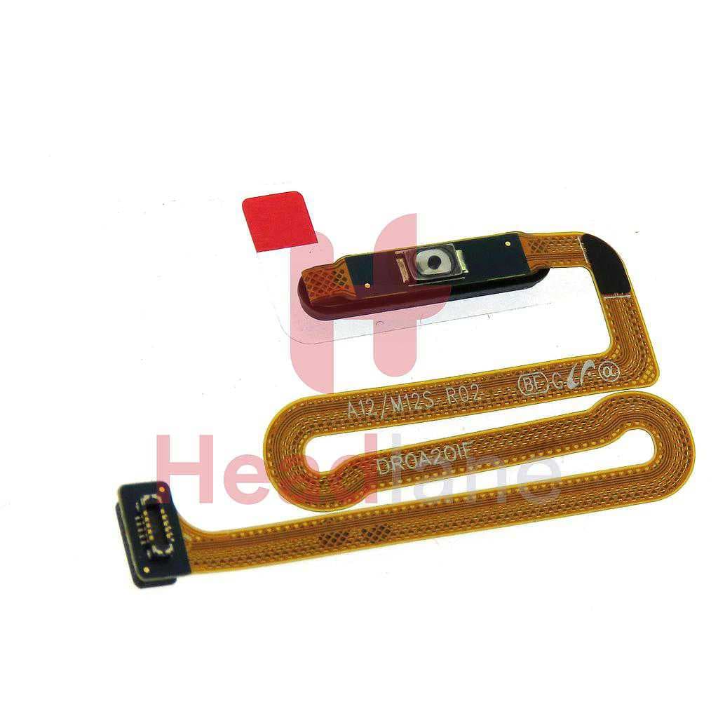 Samsung SM-A125 Galaxy A12 Fingerprint Reader / Sensor - Blue - GH96-14087D - Samsung Replacement Part