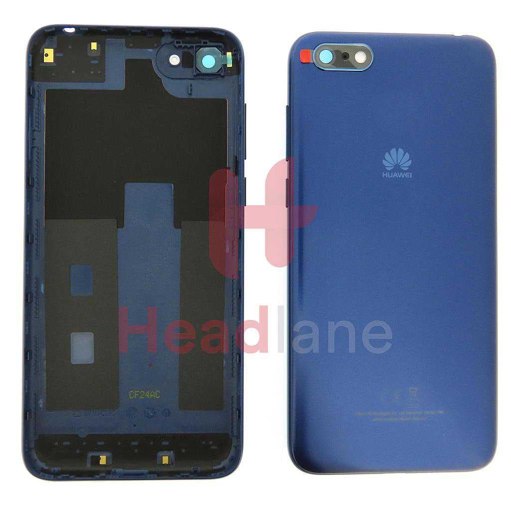 Huawei Y5 (2018) Back / Battery Cover - Blue - 97070URV