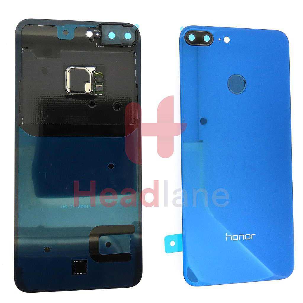 Huawei Honor 9 Lite Back / Battery Cover - Blue - 02352CHT - Huawei Replacement Part
