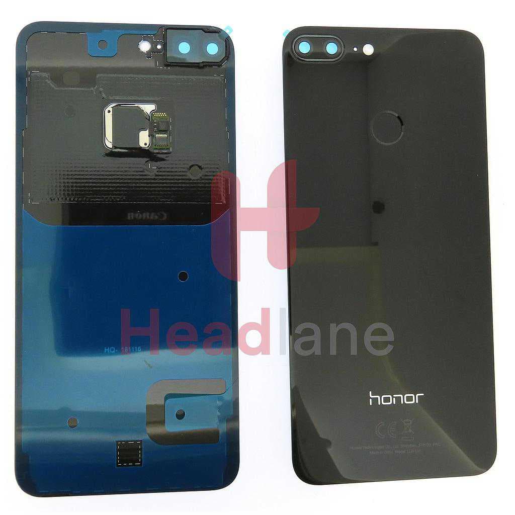 Huawei Honor 9 Lite Back / Battery Cover - Black - 02351SMM - Huawei Replacement Part