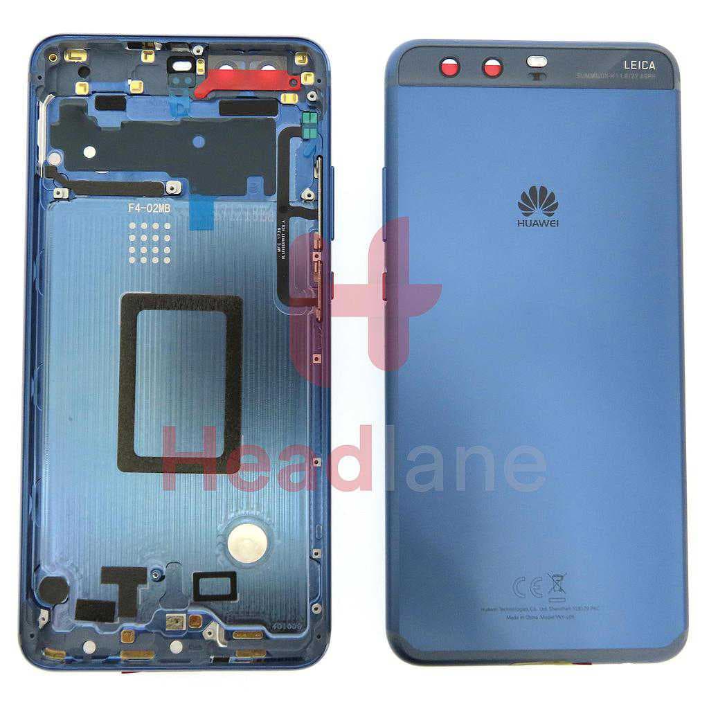 Huawei P10 Plus Back / Battery Cover - Blue - 02351GNT - Huawei Replacement Part