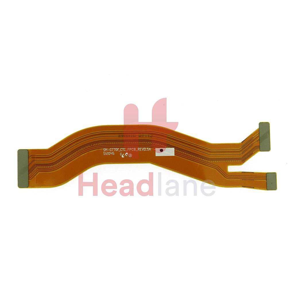Samsung SM-G770 Galaxy S10 Lite Main Flex Cable - GH59-15191A - Samsung Replacement Part