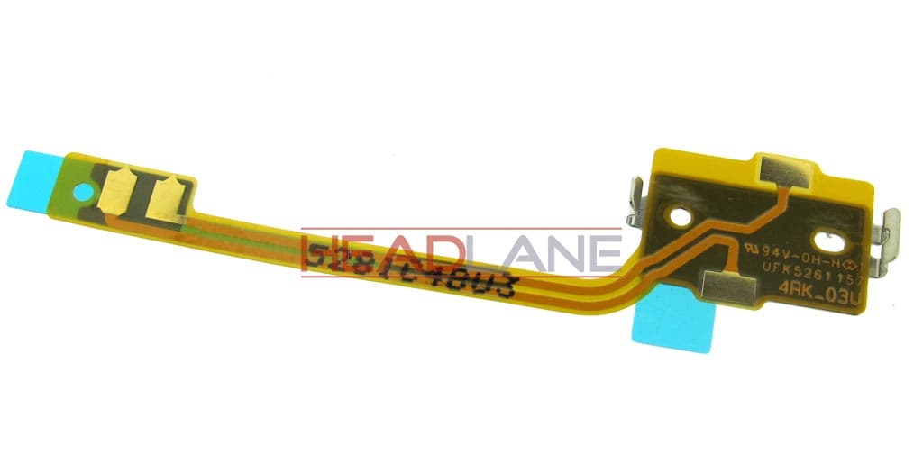 Microsoft Lumia 950 XL / 950 XL Dual SIM Earpiece Speaker - 0206510 - Microsoft Replacement Part