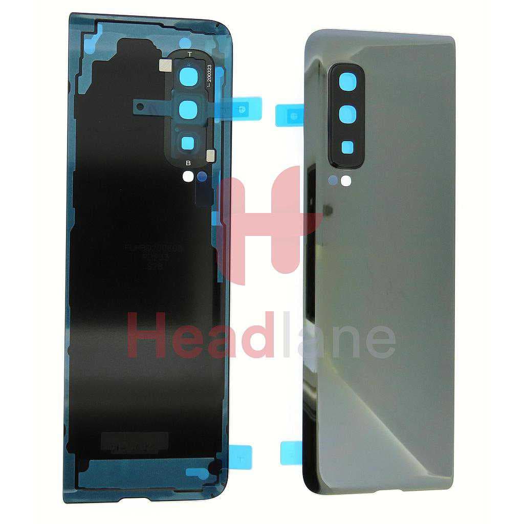 Samsung SM-F907 Galaxy Fold 5G Back / Battery Cover - Black - GH82-20794B - Samsung Replacement Part