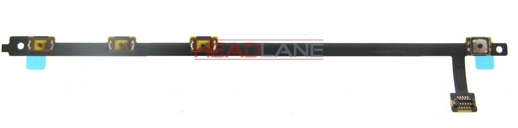 Microsoft Lumia 950 XL, 950 XL Dual SIM Side Key Flex - 0206477 - Microsoft Replacement Part