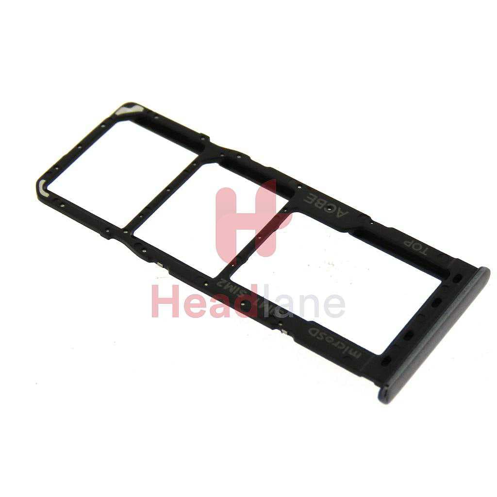 Samsung SM-A325 Galaxy A32 4G SIM Card Tray - Black - GH98-46409A - Samsung Replacement Part