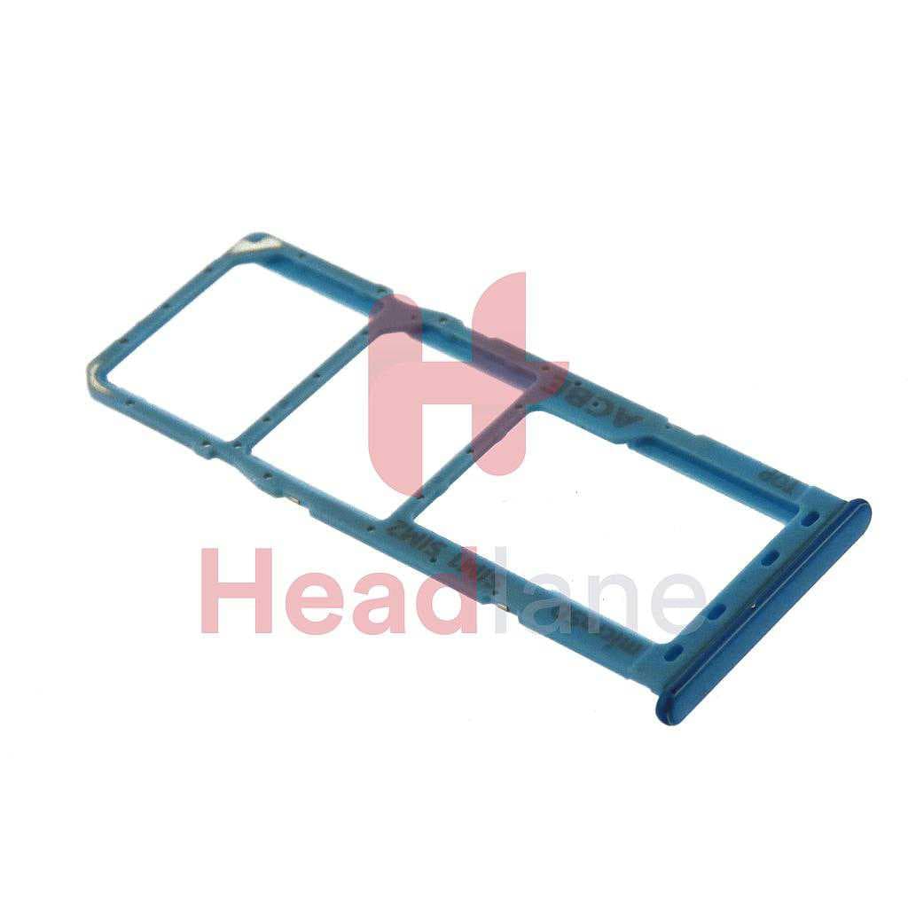 Samsung SM-A325 Galaxy A32 4G SIM Card Tray - Blue - GH98-46409C - Samsung Replacement Part