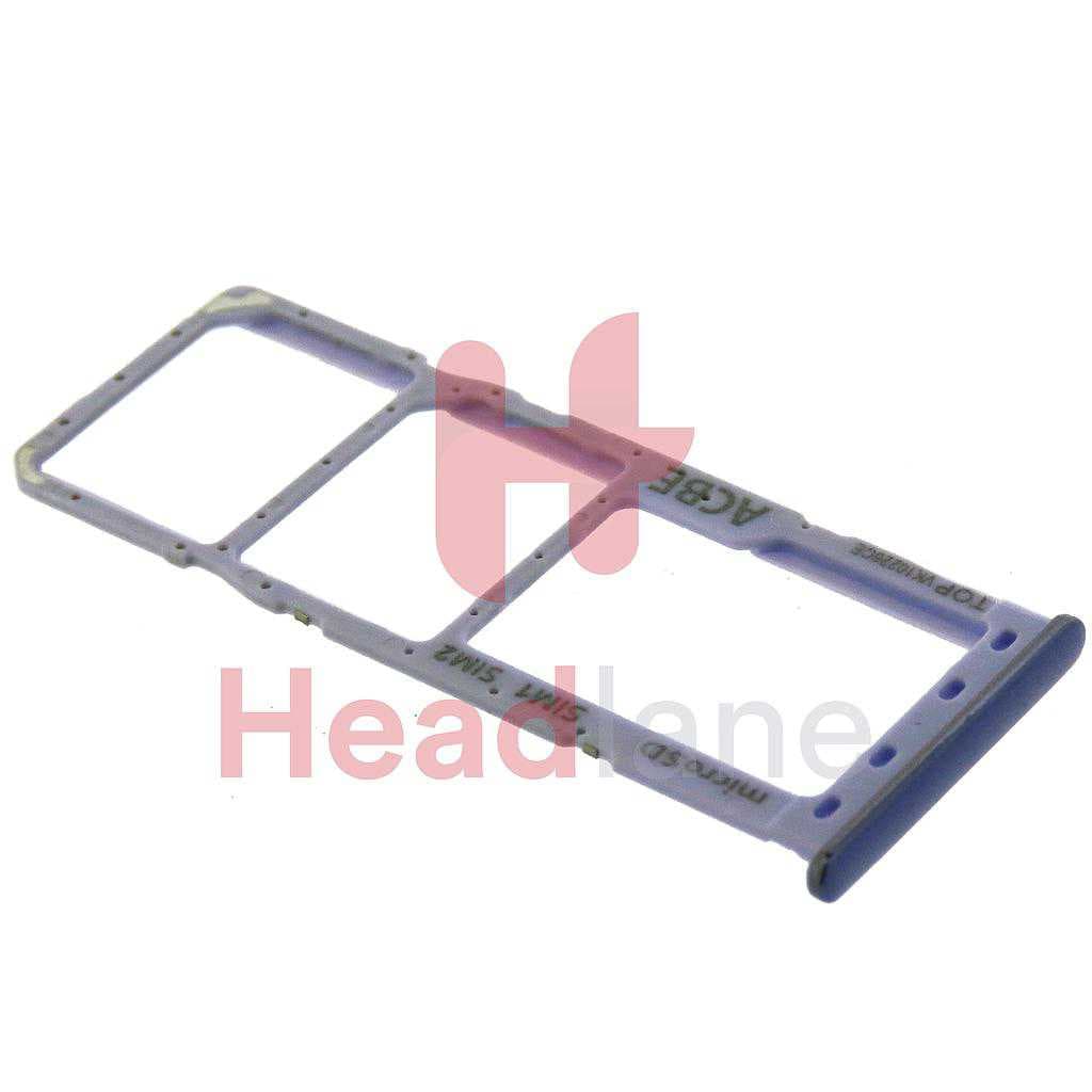 Samsung SM-A325 Galaxy A32 4G SIM Card Tray - Violet - GH98-46409D - Samsung Replacement Part