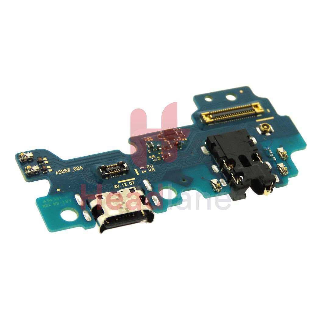 Samsung SM-A325 Galaxy A32 4G Charging Port Flex - GH96-14244A - Samsung Replacement Part