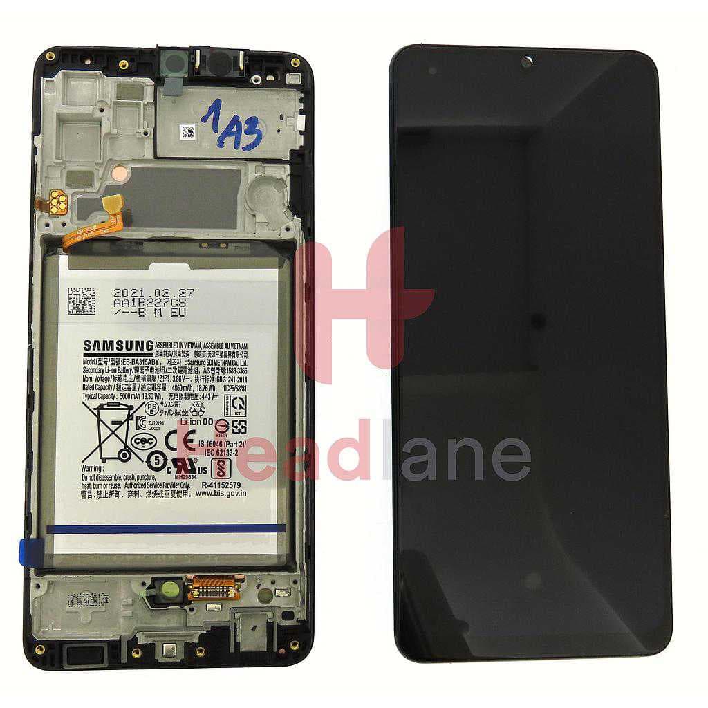 Samsung SM-A325 Galaxy A32 4G LCD Display / Screen + Touch + Battery  - GH82-25611A - Samsung Replacement Part