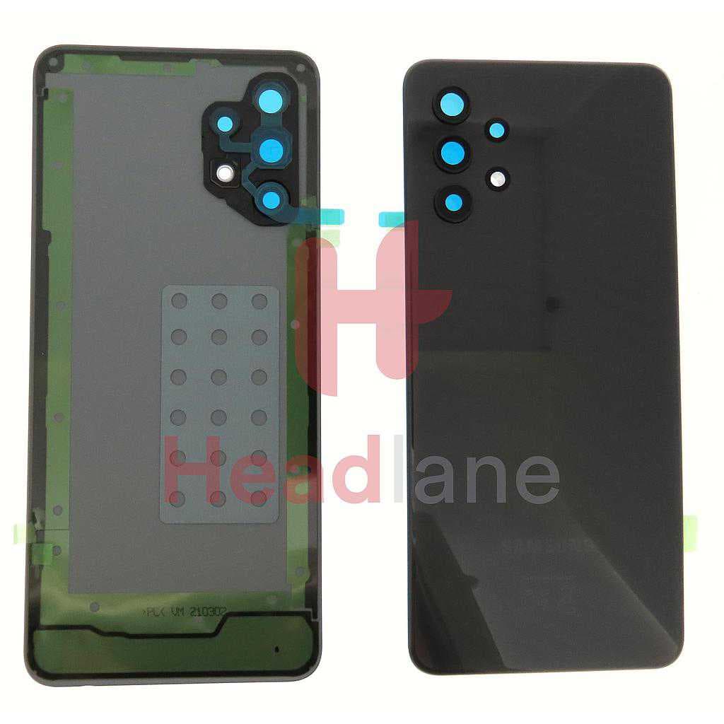 Samsung SM-A325 Galaxy A32 4G Back / Battery Cover - Black - GH82-25545A - Samsung Replacement Part
