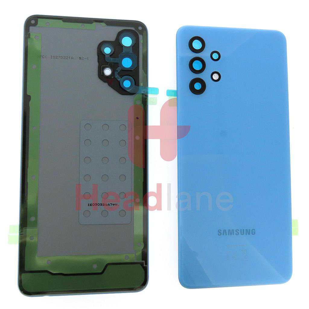 Samsung SM-A325 Galaxy A32 4G Back / Battery Cover - Blue - GH82-25545C - Samsung Replacement Part