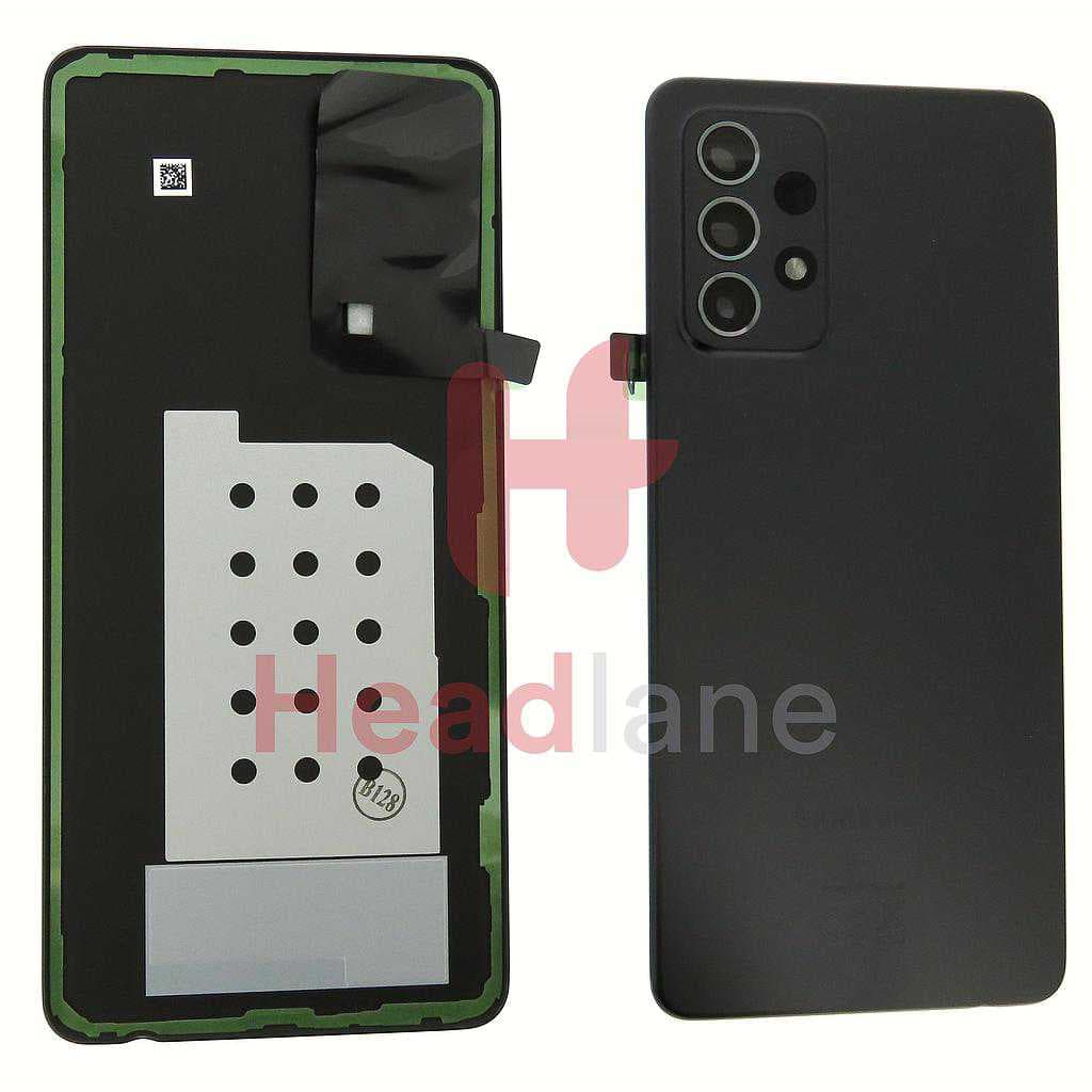 Samsung SM-A526 Galaxy A52 5G Back / Battery Cover - Black - GH82-25225A - Samsung Replacement Part