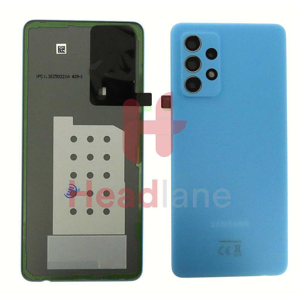 Samsung SM-A526 Galaxy A52 5G Back / Battery Cover - Blue - GH98-46318B - Samsung Replacement Part