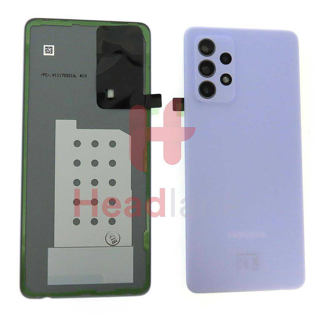 Samsung SM-A526 Galaxy A52 5G Back / Battery Cover - Violet - GH82-25225C - Samsung Replacement Part
