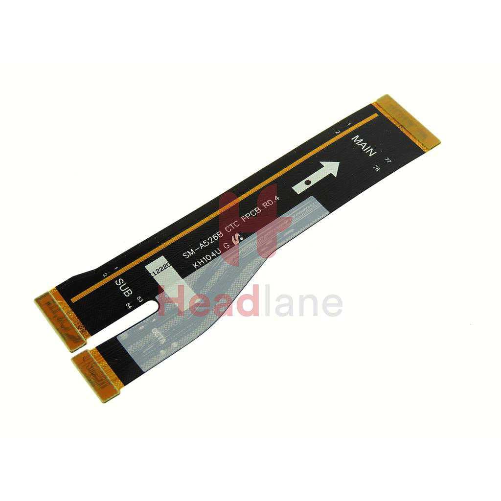 Samsung SM-A525 A526 Galaxy A52 4G A52 5G Flex Cable - GH59-15425A - Samsung Replacement Part