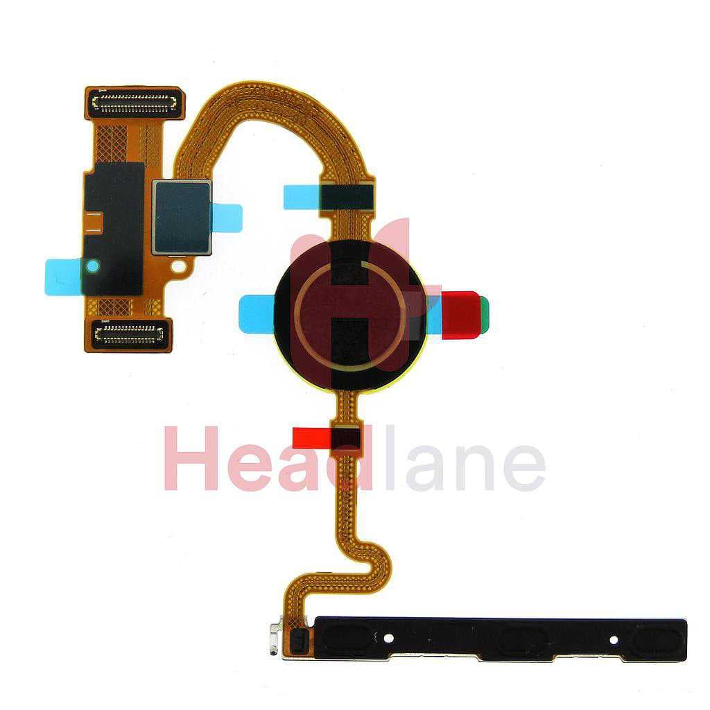 Google Pixel 5 Fingerprint Reader / Sensor - Black - G949-00091-01 - Google Replacement Part