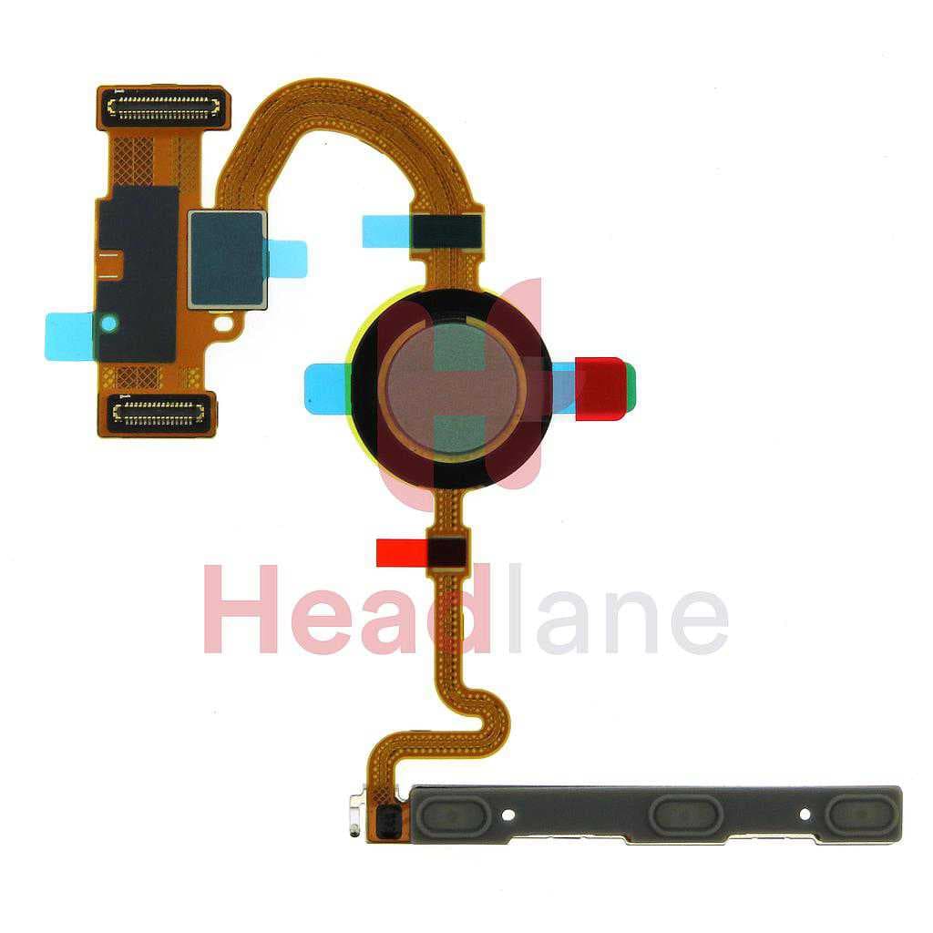 Google Pixel 5 Fingerprint Reader / Sensor - Sorta Sage - G949-00092-01 - Google Replacement Part