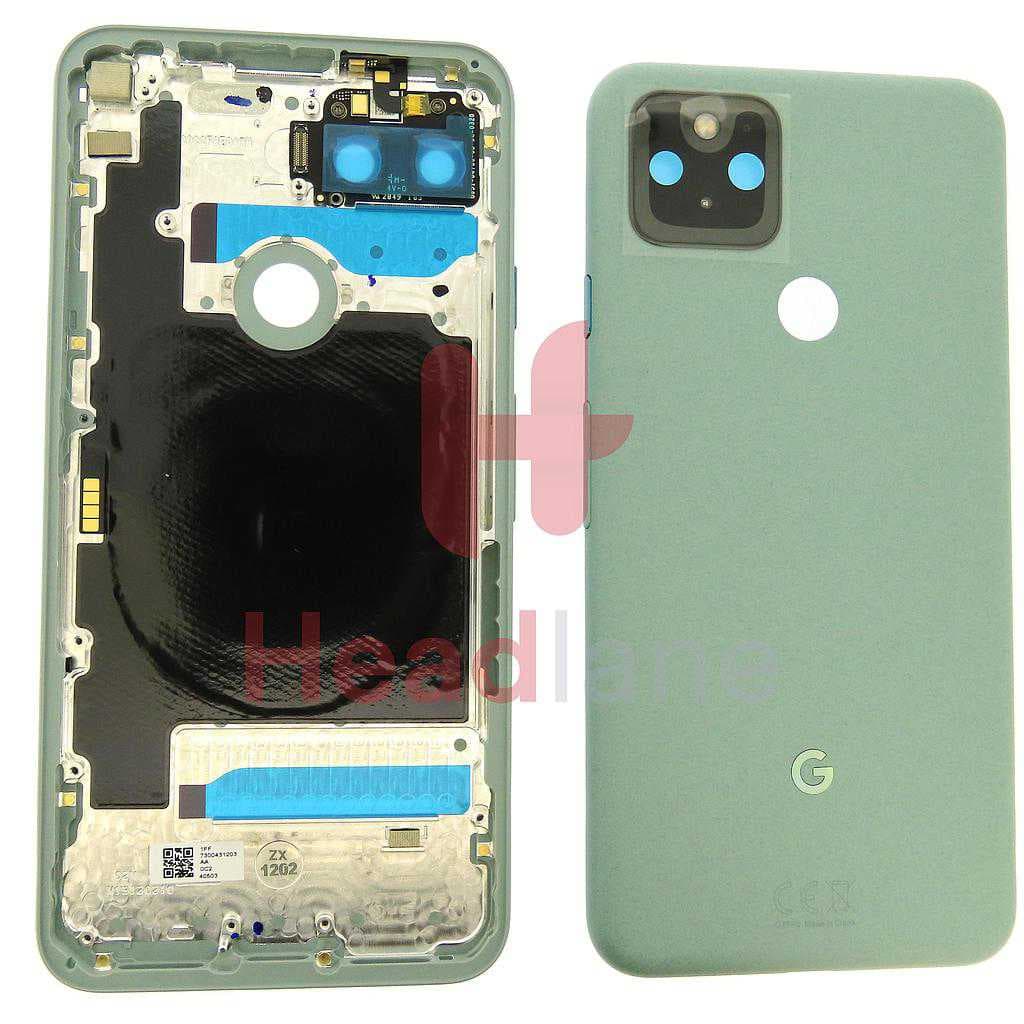 Google Pixel 5 Back / Battery Cover - Sorta Sage - G949-00096-01 - Google Replacement Part