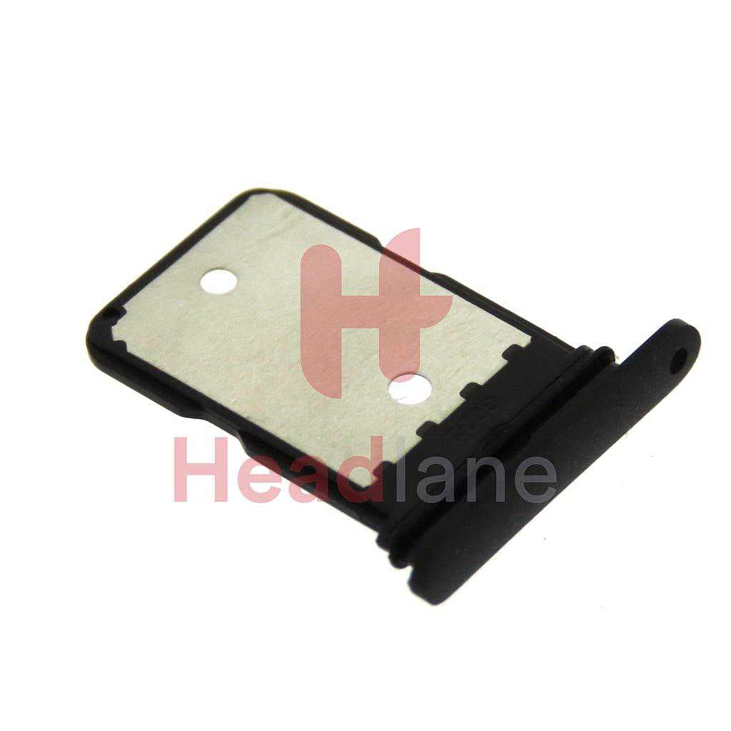 Google Pixel 5 SIM Card Tray - Black - G852-01036-01 - Google Replacement Part