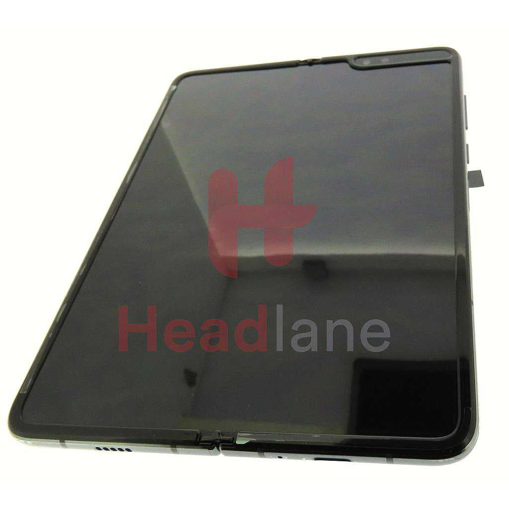 Samsung SM-F900 Galaxy Fold LCD Display / Screen + Touch - Black - GH82-20133B
