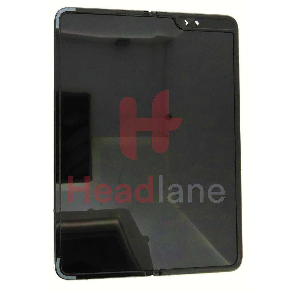 Samsung SM-F900 Galaxy Fold LCD Display / Screen + Touch - Silver - GH82-20133A - Samsung Replacement Part
