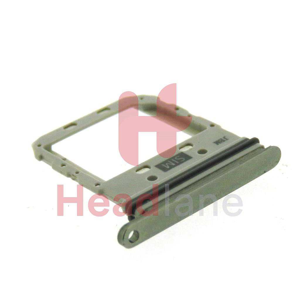 Samsung SM-G977 Galaxy S10 5G SIM Card Tray - Crown Silver - GH98-43956A - Samsung Replacement Part