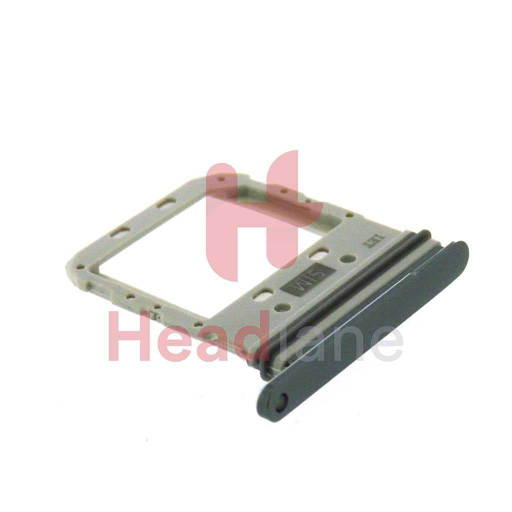 Samsung SM-G977 Galaxy S10 5G SIM Card Tray - Majestic Black - GH98-43956B - Samsung Replacement Part