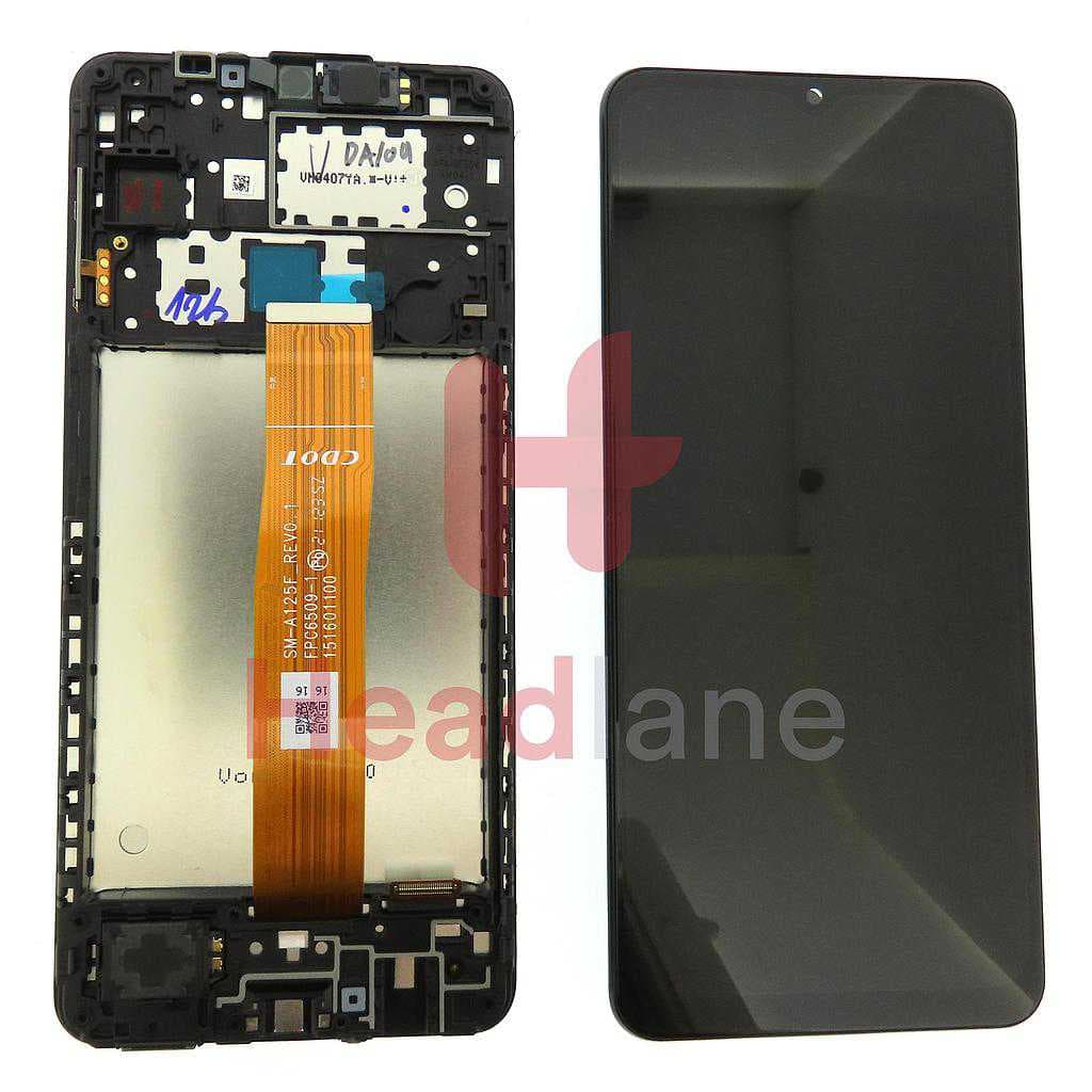Samsung SM-A125 Galaxy A12 LCD Display / Screen + Touch - GH82-24490A - Samsung Replacement Part