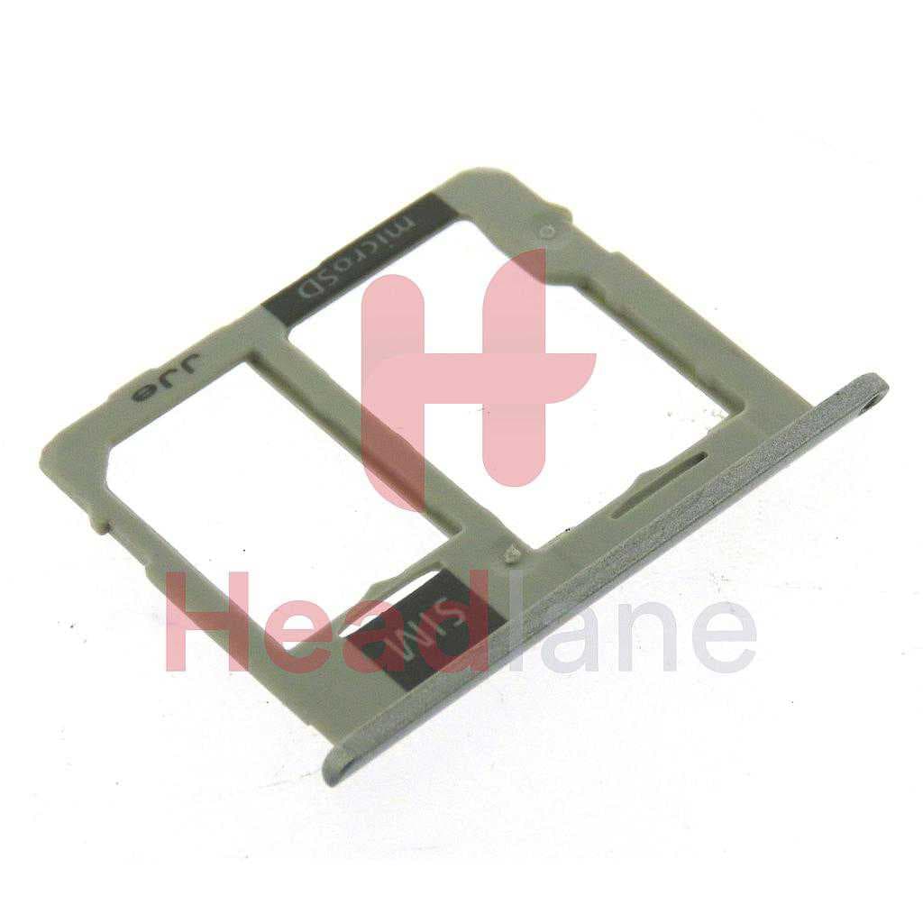 Samsung SM-T515 Galaxy Tab A 10.1" SIM / SD Card Tray - Silver - GH63-17033B - Samsung Replacement Part