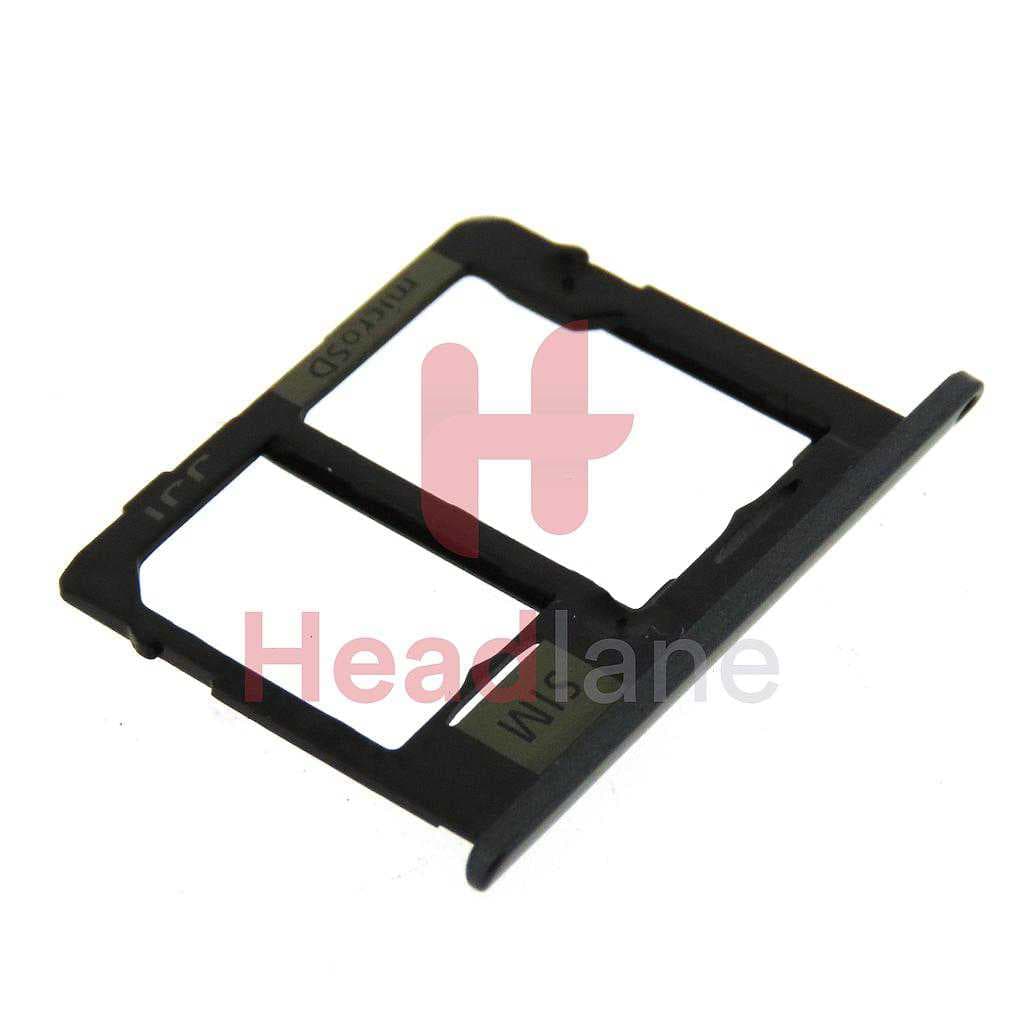 Samsung SM-T515 Galaxy Tab A 10.1" SIM / SD Card Tray - Black - GH63-17033A - Samsung Replacement Part