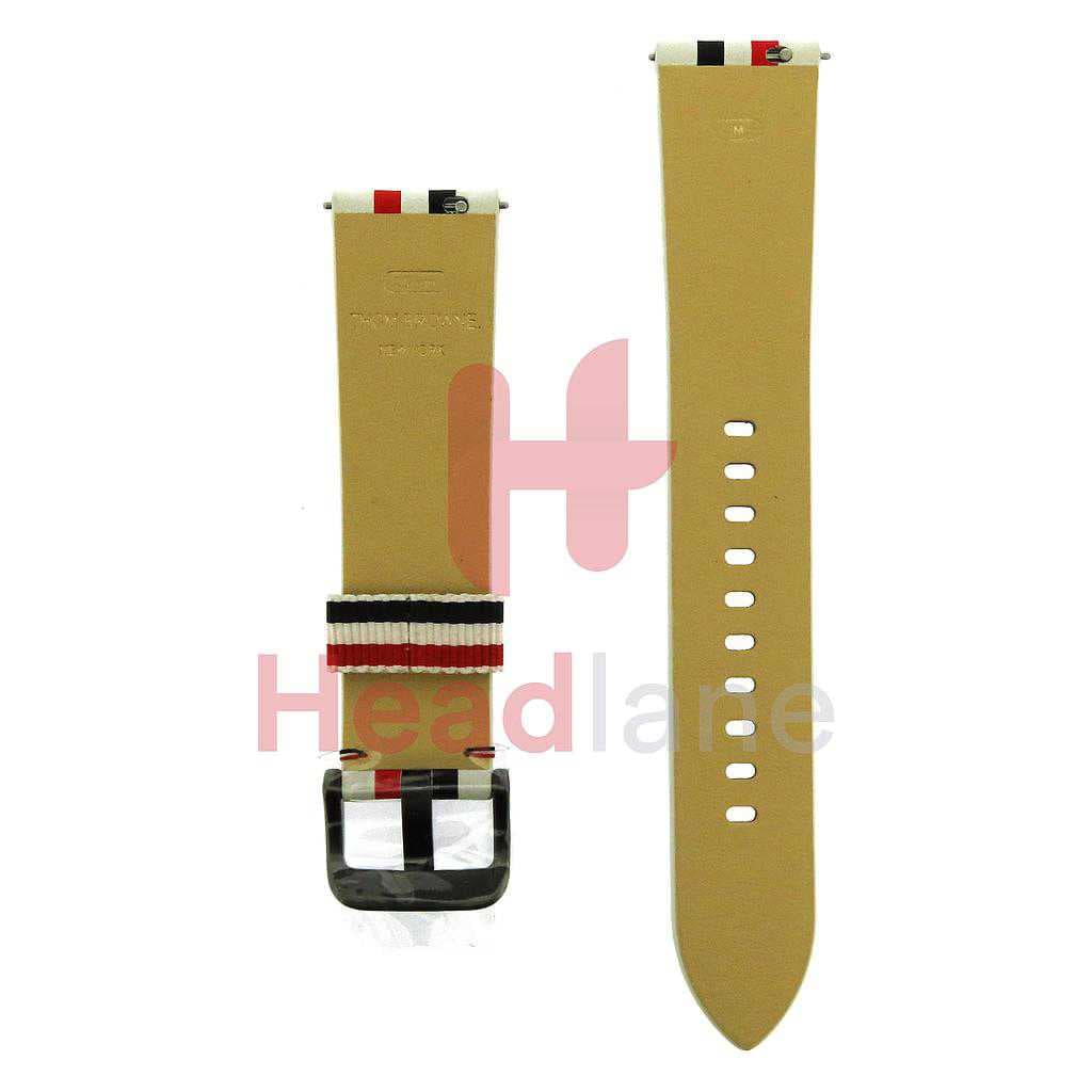 Samsung SM-R855 Galaxy Watch3 (41mm) Wrist Straps - Thom Browne - GH98-45948B - Samsung Replacement Part