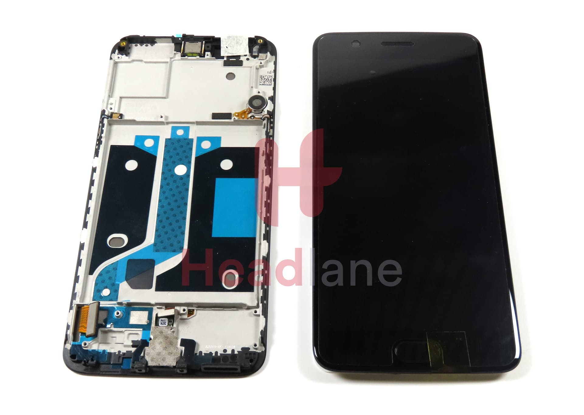 OnePlus 5 LCD Display / Screen + Touch - Black - 2011100015