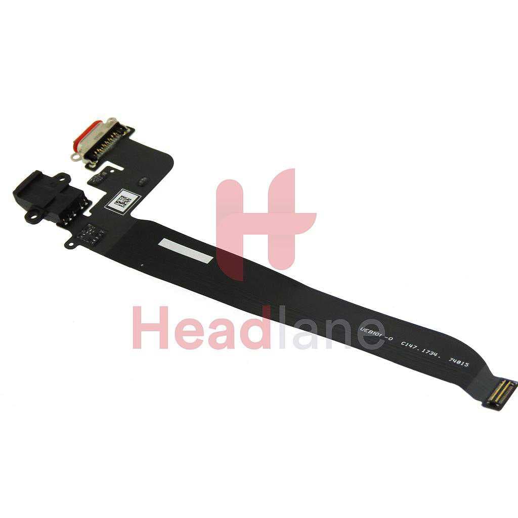 OnePlus 5 Charging Port / Headphone Jack Flex - 1041100007 - OnePlus Replacement Part