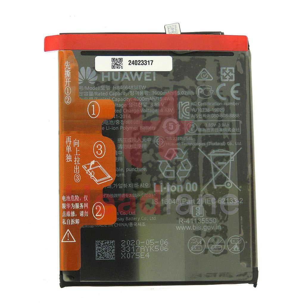 Huawei P40 Lite 5G HB466483EEW Battery - 02353SUU - Huawei Replacement Part