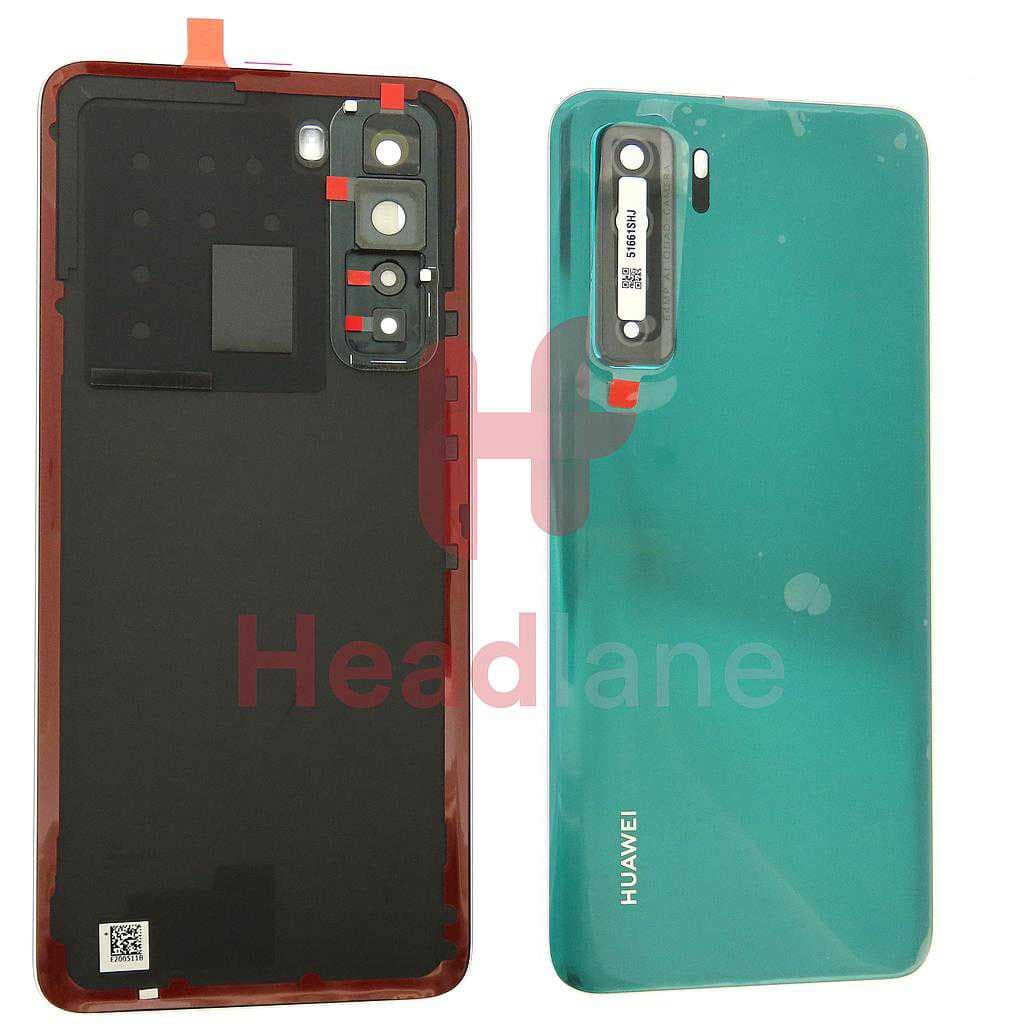 Huawei P40 Lite 5G Back / Battery Cover - Crush Green - 02353SMT - Huawei Replacement Part