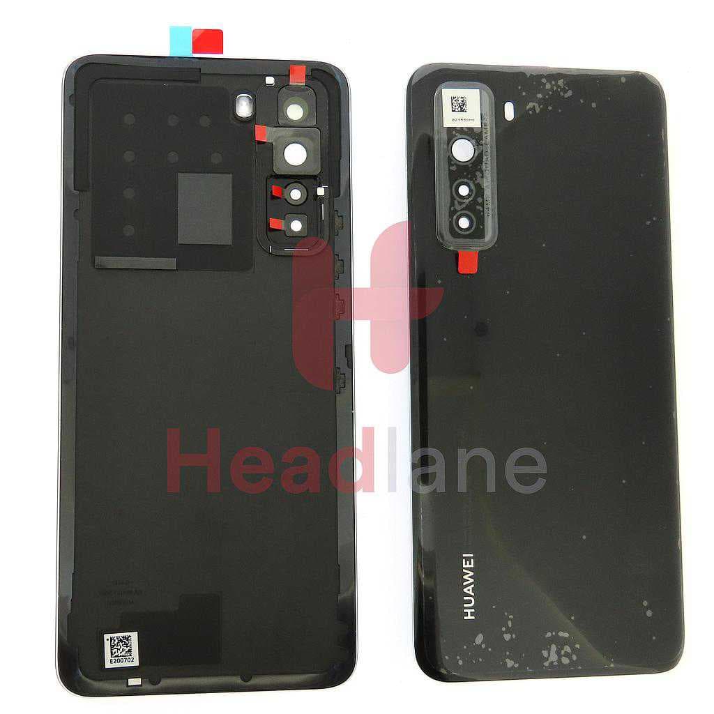 Huawei P40 Lite 5G Back / Battery Cover - Midnight Black - 02353SMS - Huawei Replacement Part