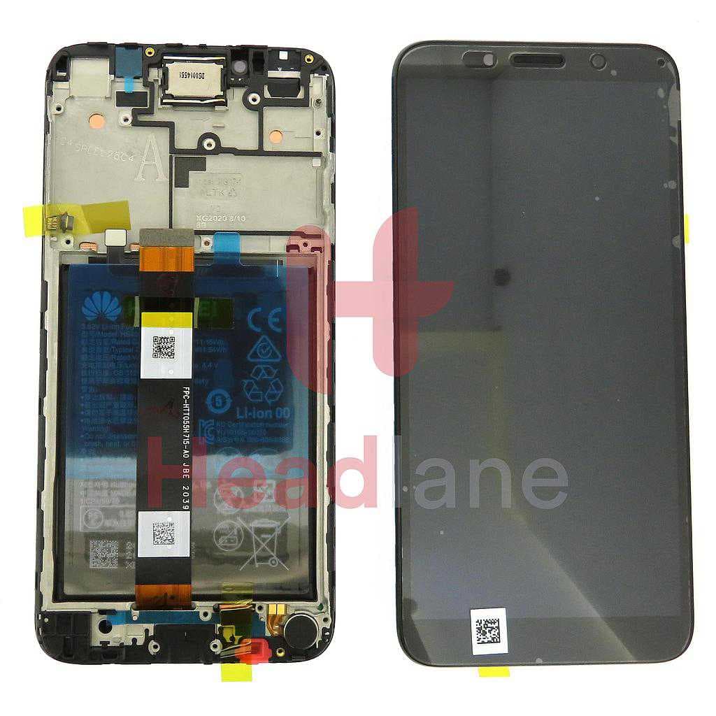 Huawei Y5p LCD Display / Screen + Touch + HB405979ECW Battery - 02353RJP - Huawei Replacement Part