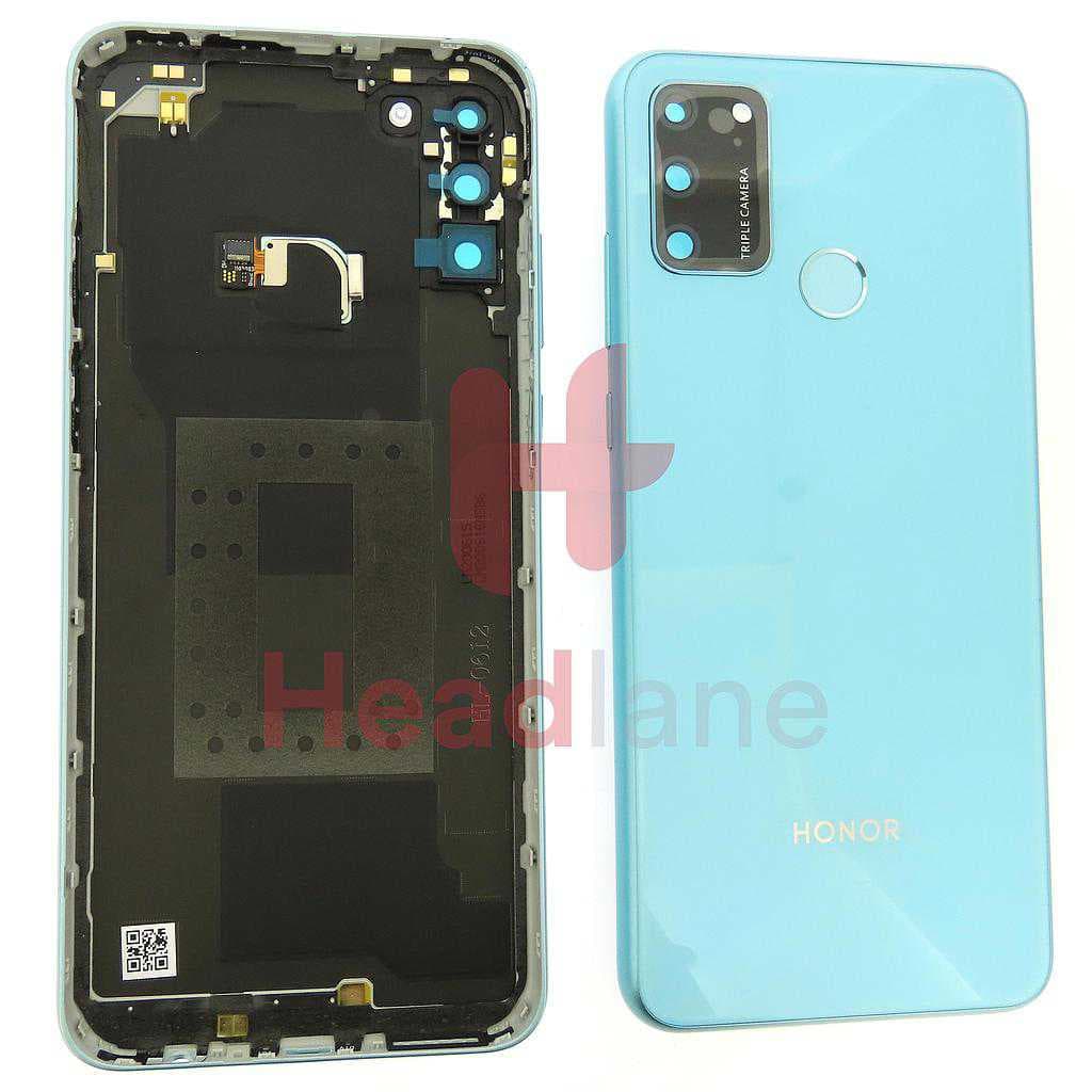 Huawei Honor 9A Back / Battery Cover - Ice Green - 02353QQP - Huawei Replacement Part