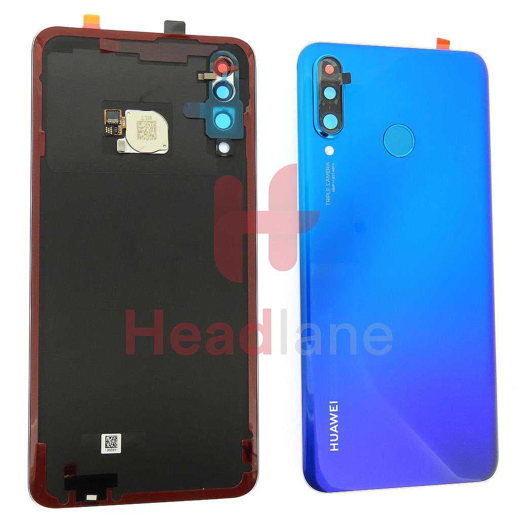 Huawei P30 Lite (New Edition) Back / Battery Cover - Blue (MAR-LX3Bm 48MP Rear Camera) - 02353NXP - Huawei Replacement Part