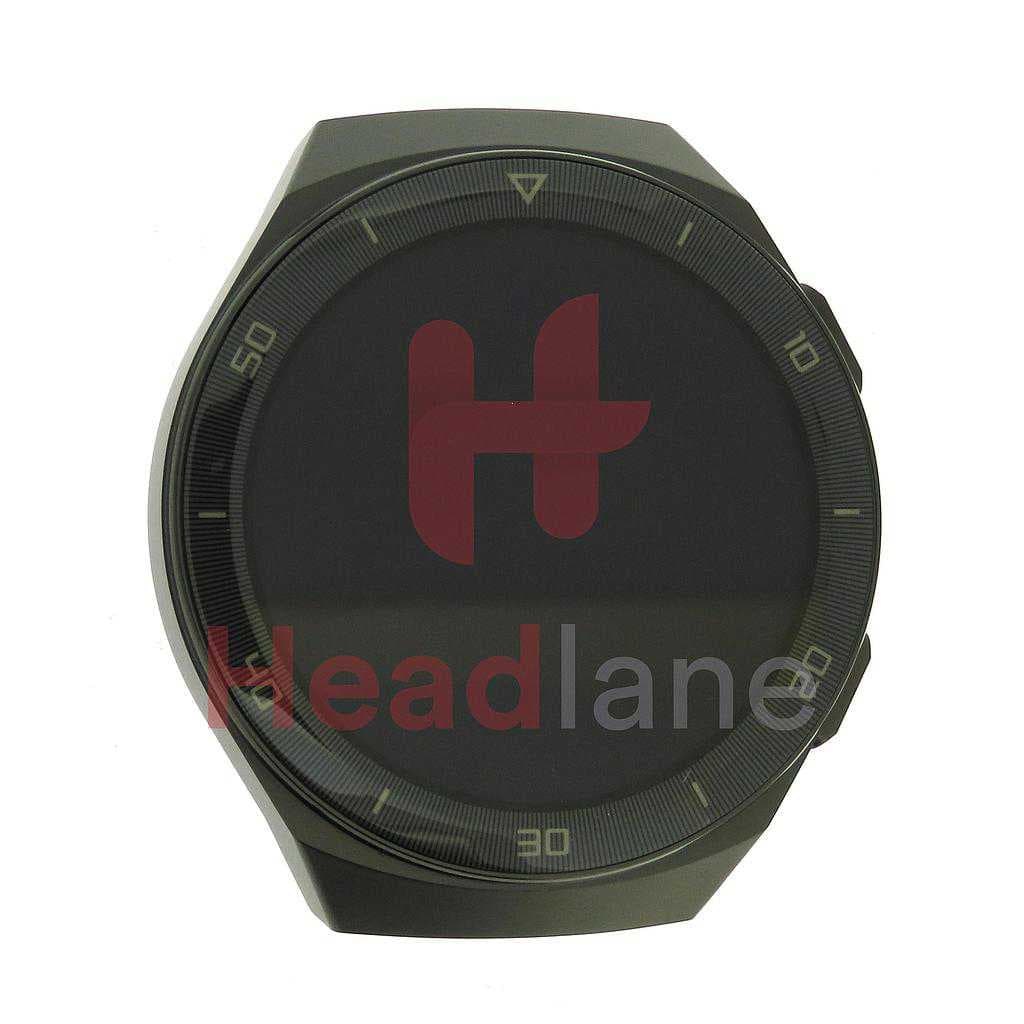 Huawei Watch GT 2e LCD Display / Screen + Touch - Black - 02353MSK - Huawei Replacement Part