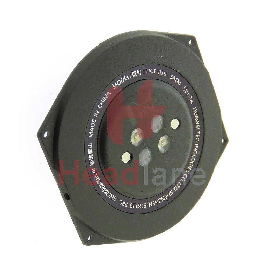 Huawei Watch GT 2e Back Cover - Black - 02353MSJ - Huawei Replacement Part