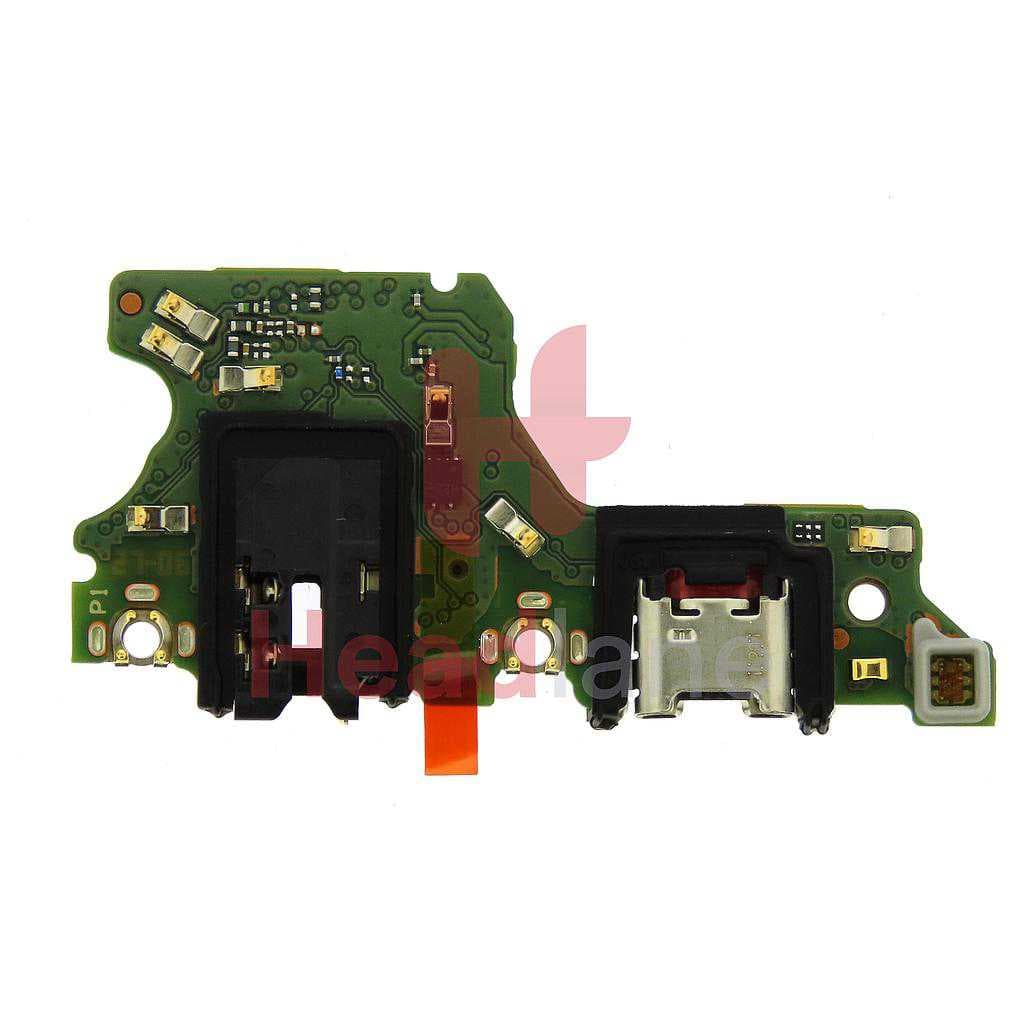 Huawei P40 Lite E Charging Port Flex - 02353LJD - Huawei Replacement Part