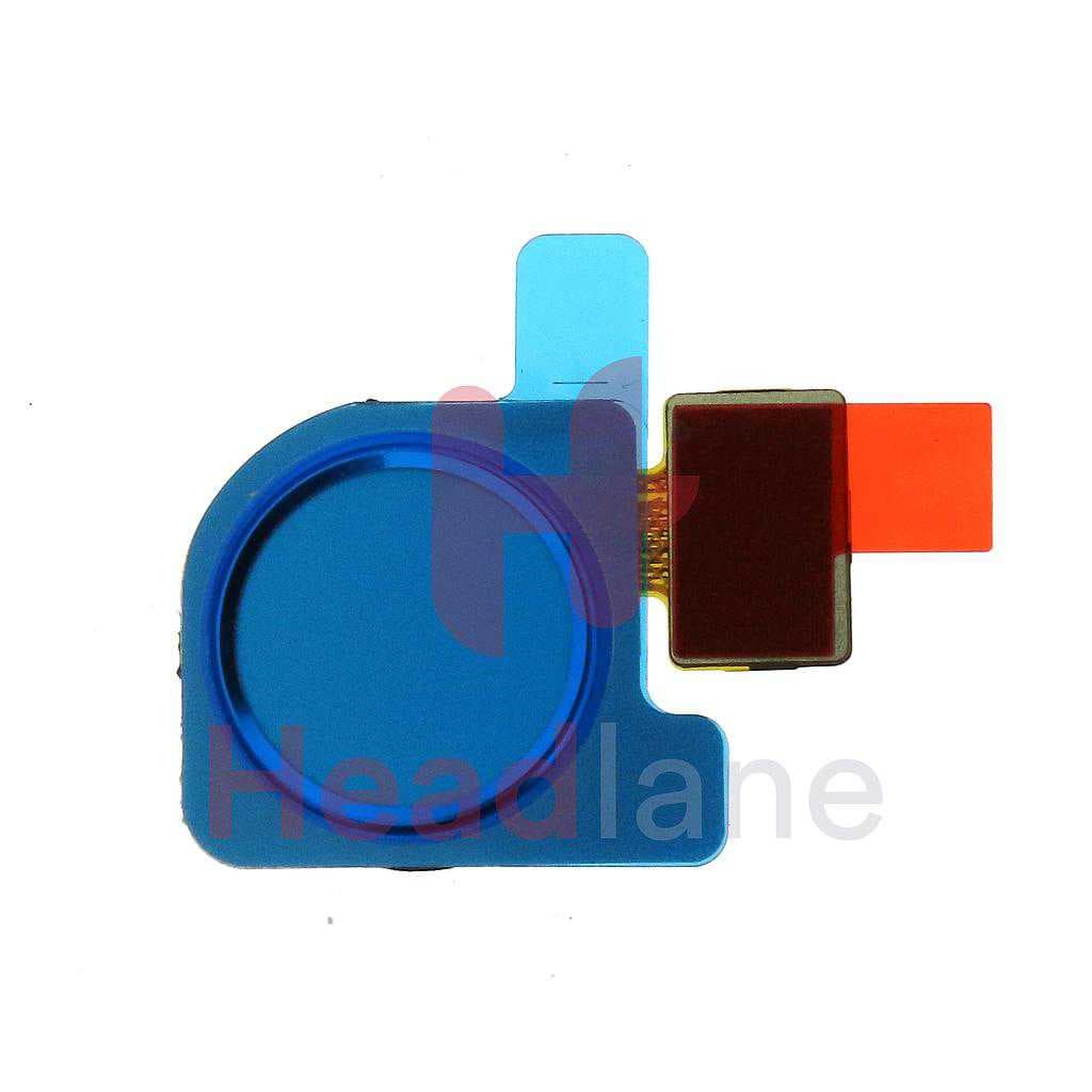 Huawei P30 Lite Fingerprint Reader / Sensor - Blue (All P30 Lite variants) - 02352PVP - Huawei Replacement Part