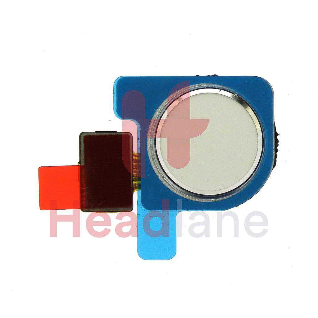 Huawei P30 Lite Fingerprint Reader / Sensor - White (All P30 Lite variants) - 02352PVN - Huawei Replacement Part