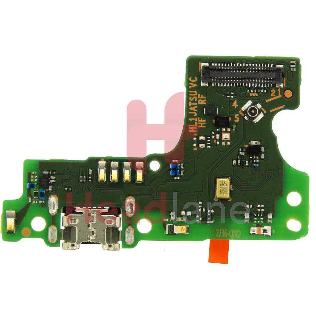 Huawei Honor 8A Charging Port Flex - 02352KWH - Huawei Replacement Part