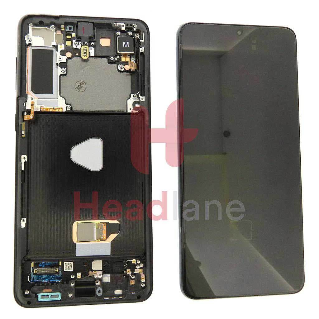 Samsung SM-G996 Galaxy S21+ 5G LCD Display / Screen + Touch - Phantom Black - GH82-24554A - Samsung Replacement Part