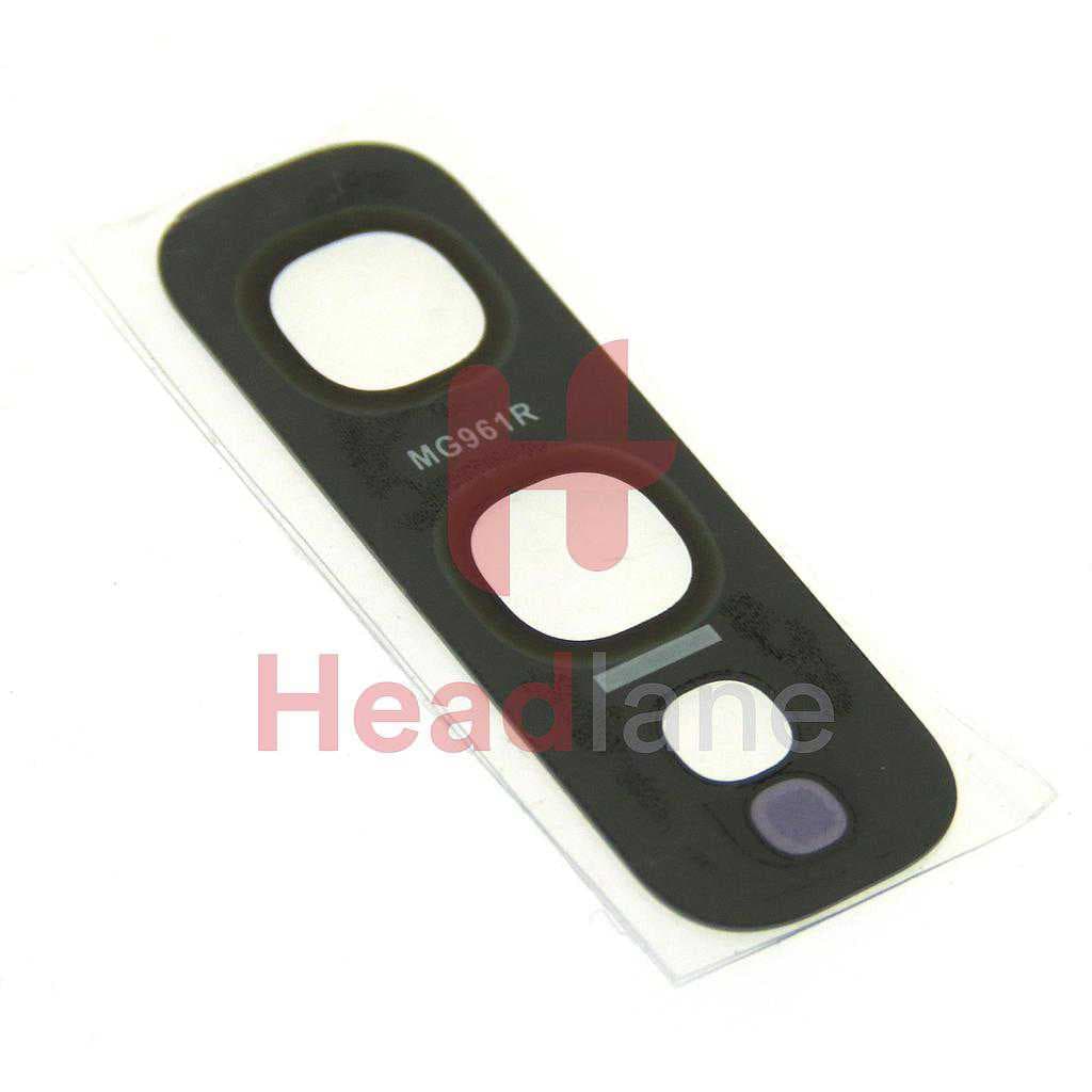 Samsung SM-G970 Galaxy S10E Camera Lens Window / Cover - Silver - GH64-07164B - Samsung Replacement Part
