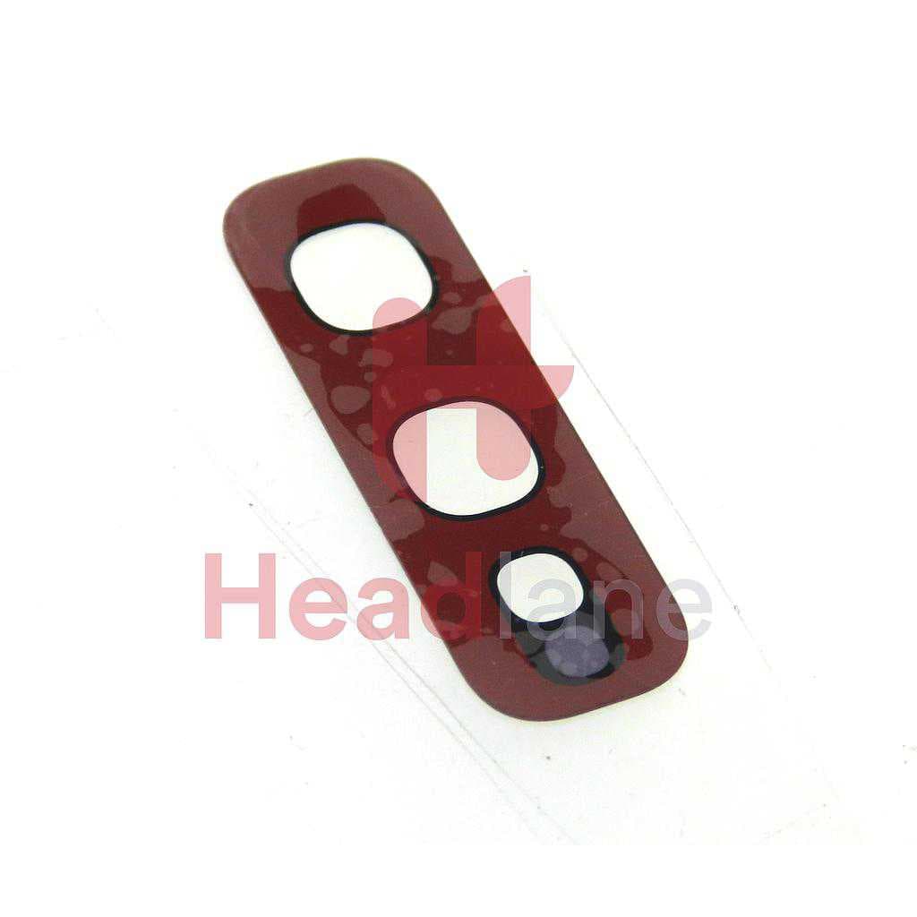 Samsung SM-G970 Galaxy S10E Camera Lens Window / Cover - Cardinal Red - GH64-07164H - Samsung Replacement Part