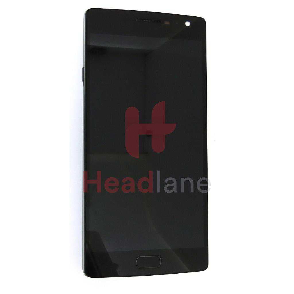 OnePlus 2 LCD Display / Screen + Touch - Black - 0404000401 - OnePlus Replacement Part